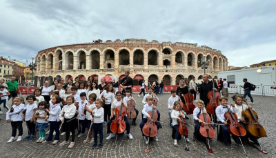 Domenica 27 ottobre ’24, a Reggio Emilia: concerto dell’Orchestra Suzuki Music Center