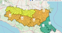 Attesa una nuova ondata di maltempo per il fine settimana: allerta per le piene dei fiumi e frane