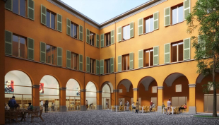 Housing Sociale: L’ex Caserma Sant’eufemia Di Modena  Diventa Una Residenza Per Studenti Universitari