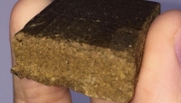 Panetto di 10 gr. di hashish