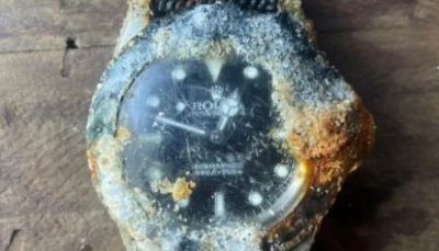 Australia: subacqueo trova un Rolex di 40 anni in fondo al mare e funziona.