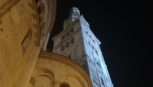 A Modena “Aperitivo in torre”