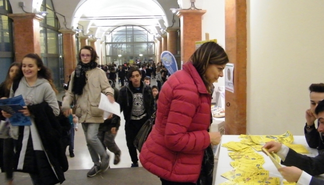Salone dell’orientamento: le scuole si presentano a Reggio Emilia e provincia
