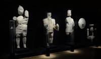 Giganti in Museo Archeologico di Cagliari