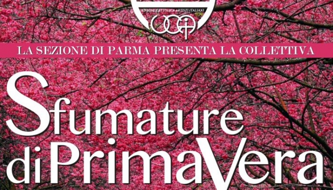 Parma - Inaugurazione della mostra collettiva &quot;Sfumature di Primavera&quot;