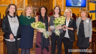 Parma - “Con gli occhi di una donna”, premiate Diamante D&#039;Alessio e Chiara Perri