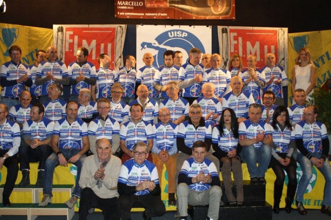 Parma: La festa del ciclismo Uisp. Sul palco del Toscanini le stelle delle due ruote