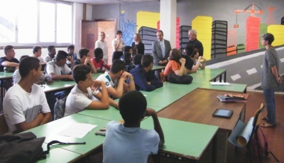 Reggio Emilia - Avvio del nuovo anno scolastico, Manghi e Malavasi in visita a &quot;Nobili&quot; e &quot;Secchi&quot;