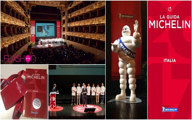 La presentazione della Guida Michelin 2017 a Parma