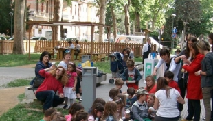 Terza candelina per il Giardino dei sorrisi dell&#039;Ospedale dei Bambini di Parma