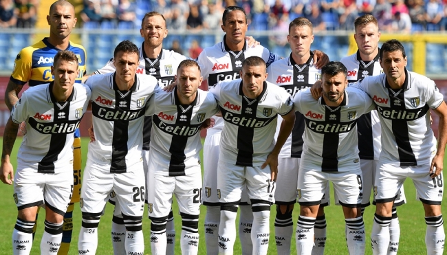 Parma calcio - la squadra più italiana di questo inizio di campionato