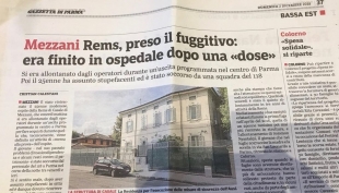 Il carnefice di Filomena è già da tempo al REMS di Mezzani