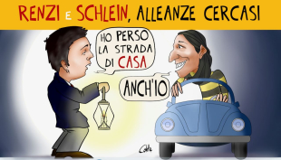 La vignetta della settimana... “Regionali: alleanze offresi… per star sereni&quot;