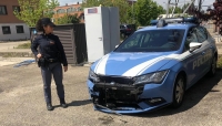 Rocambolesco inseguimento per le vie di Modena: arrestati dalla Polizia di Stato due giovani italiani