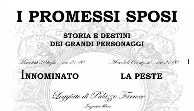 Piacenza - &quot;I Promessi Sposi&quot; a Palazzo Farnese