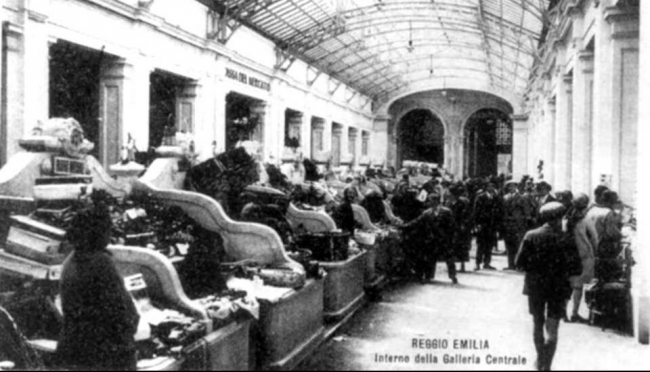Il Mercato Coperto di Reggio Emilia