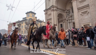 ... e alla fine sono arrivati i Re Magi! (Foto)