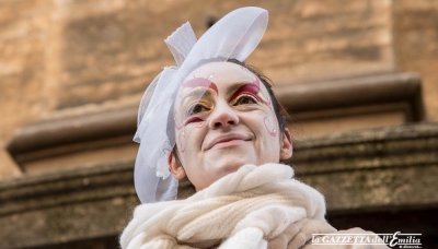 Artisti di strada in giro per Parma