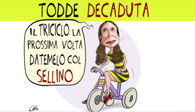 La vignetta della settimana. Todde decaduta