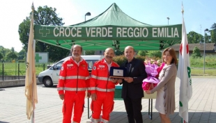 Reggio Emilia - Croce Verde: donati 8 computer da parte di Stae Srl