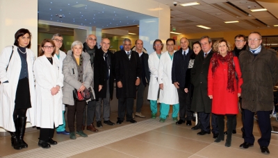 Il Ministro della Salute del Sahrawi in visita all&#039;Ospedale dei Bambini per aprire canale umanitario con Parma e la Regione