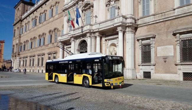 SETA. Emergenza Covid-19: dal 17 al 23 gennaio sul servizio urbano di Modena corse ridotte del 5%