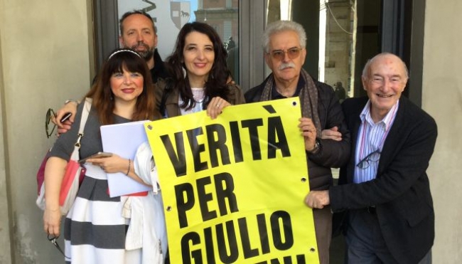 &quot;Verità per Giulio Regeni&quot;, anche Piacenza aderisce alla campagna di Amnesty International