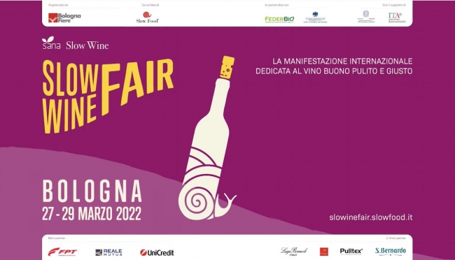Presentata Sana Slow Wine Fair 2022, l’appuntamento per “un vino che non è soltanto Pil, ma economia relazionale e simbolo della transizione ecologica”