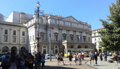 Il Teatro alla Scala di Milano