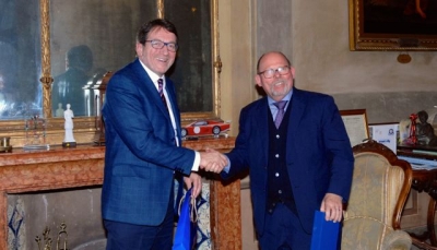 Il sindaco di Modena ha incontrato l&#039;ambasciatore danese