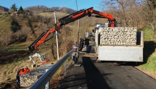 Emilia Centrale, altra pioggia di interventi contro il dissesto