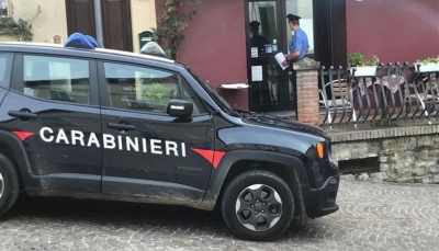 Salsomaggiore T.: rubano un auto per festeggiare la Nazionale, poi investono una donna e fuggono. Sei denunciati dai Carabinieri.