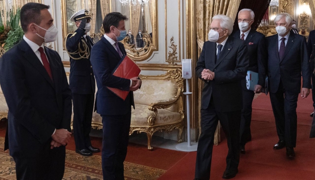 Il Presidente Mattarella ha presieduto il Consiglio Supremo di Difesa