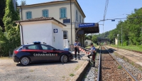 Scongiurato il deragliamento di un treno a Ostia Parmense, arrestato tunisino 21enne