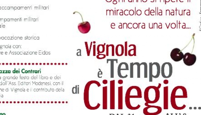 Vignola - E&#039; tempo di ciliegie