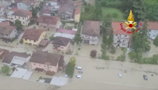 Un terzo della Regione Emilia Romagna sott’acqua. (Video VV.F.)