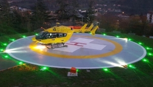 Un anno di voli notturni per salvare vite umane: primo compleanno per l&#039;elisoccorso notturno del Servizio sanitario regionale dell&#039;Emilia-Romagna