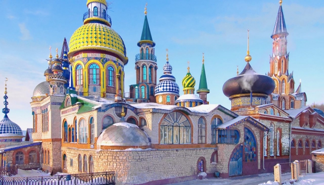 tempio di tutte le religioni in Russia
