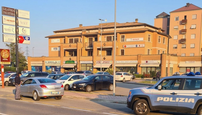 Furto al Parma Retail: due stranieri denunciati
