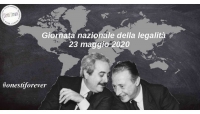 La Giornata Nazionale della legalità verrà celebrata il 23 maggio