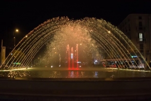 E&#039; tornata a vivere la fontana di Barriera Repubblica