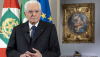 Messaggio di fine anno del Presidente della Repubblica Sergio Mattarella