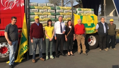 Terremoto e aiuti concreti. Consorzio Agrario di Parma e imprese agricole della Coldiretti unite nel nome della solidarietà