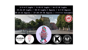 Street Food Parma: inaugurazione evento estivo p.le Picelli