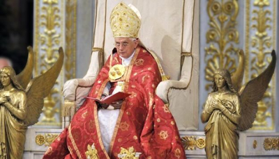 Ratzinger: Il Papa forte della fede