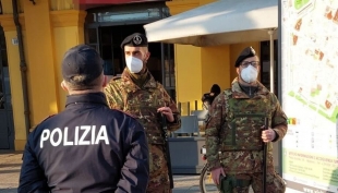 Stazione Ferroviaria di Modena: arrestato dalla Polizia di Stato durante i controlli green pass