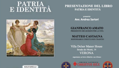 Recensione al libro “Patria e Identità”, di G. Amato e M. Castagna, 2022, Solfanelli editore, € 12.00