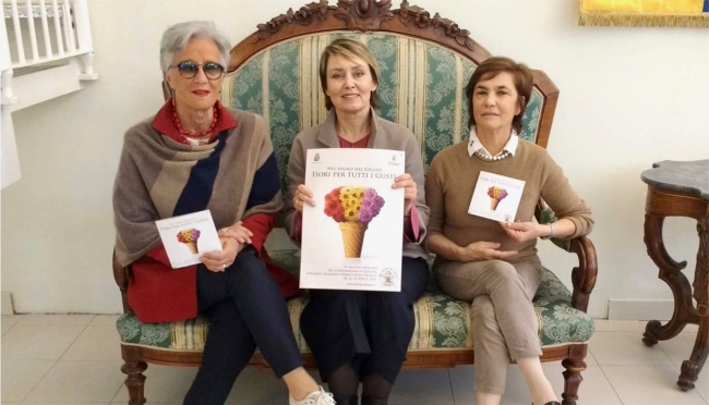 Nella foto: Isabella Gemignani, Michela Canova, Elisa Migone