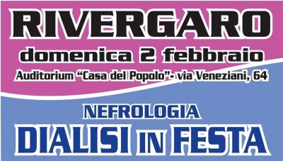 Piacenza, Nefrologia e Dialisi in festa a Rivergaro