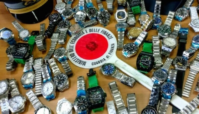 GDF Ravenna: sequestrati 78 orologi contraffatti a una coppia di san Marino